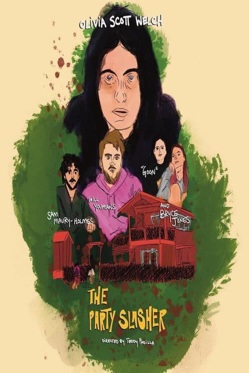 The Party Slasher poster