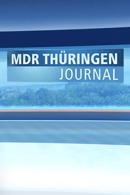 MDR Thüringen Journal poster