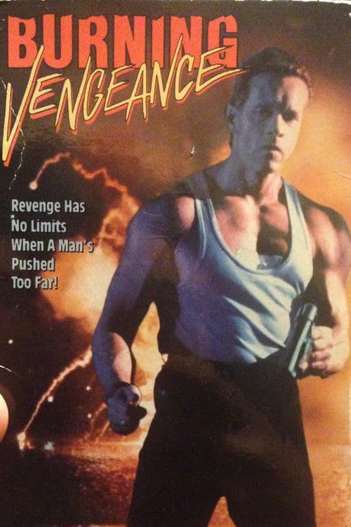 Burning Vengeance poster