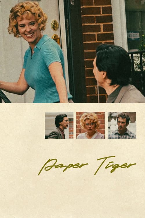 Paper Tiger poster