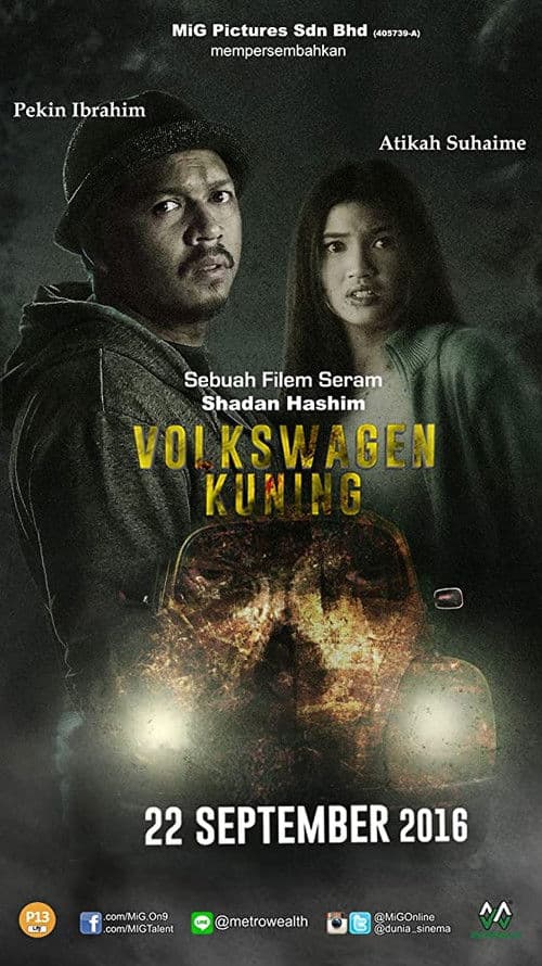 Volkswagen Kuning poster