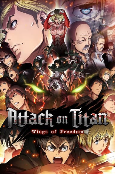 Attack on Titan: Wings of Freedom poster