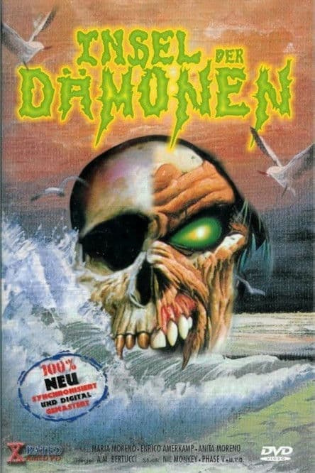 Die Insel der Dämonen poster