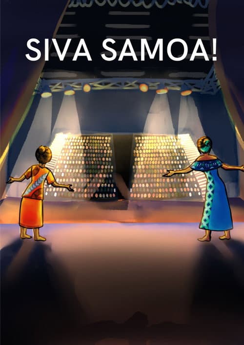 Siva Samoa! poster