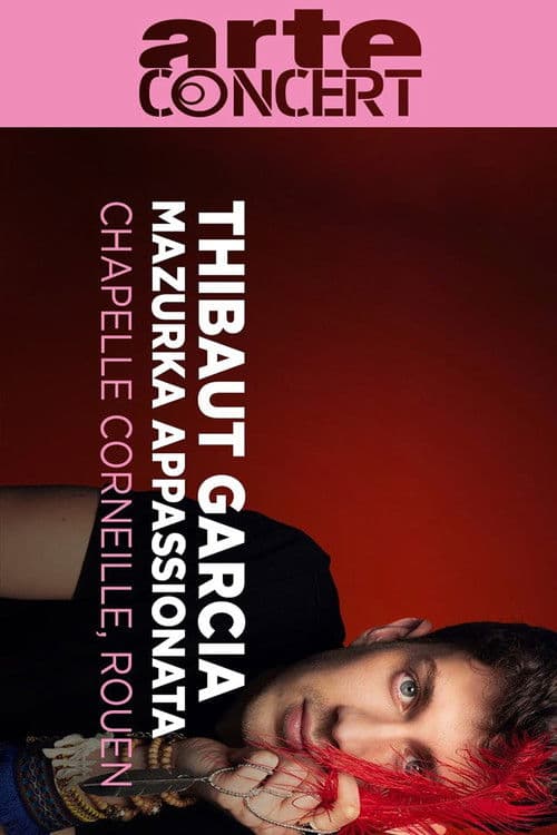 Thibaut Garcia: Hommage to Agustín Barrios Chapelle Corneille in Rouen poster