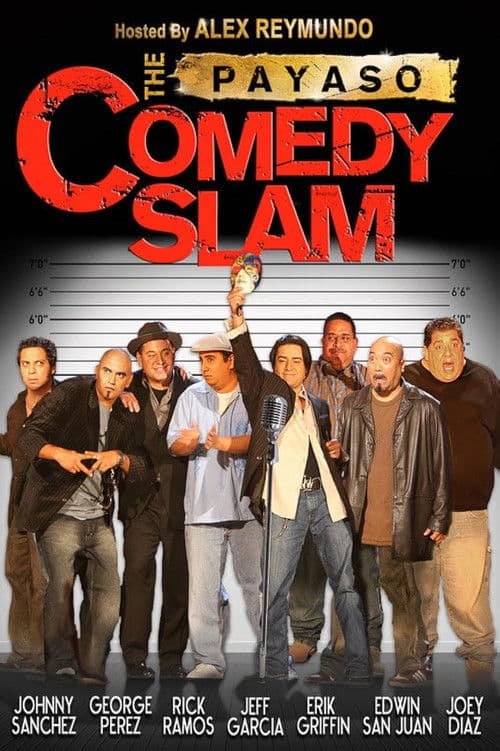 The Payaso Comedy Slam poster