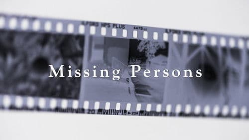 Missing Persons poster