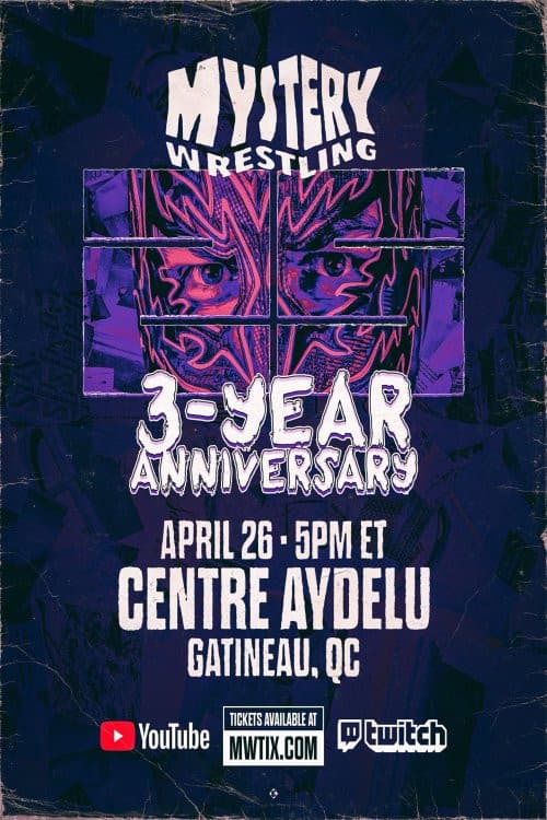 Mystery Wrestling #25 poster