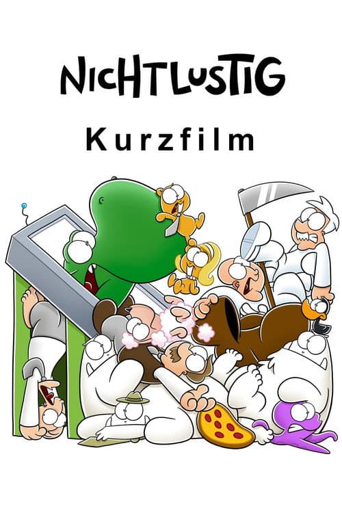 NICHTLUSTIG Kurzfilm poster