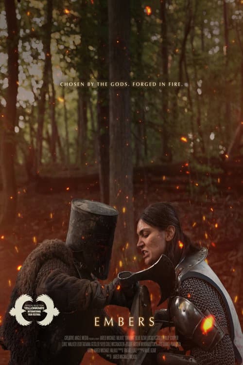 Embers poster