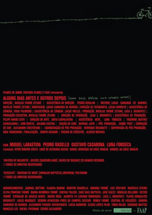 Alguns dias antes e outros depois poster