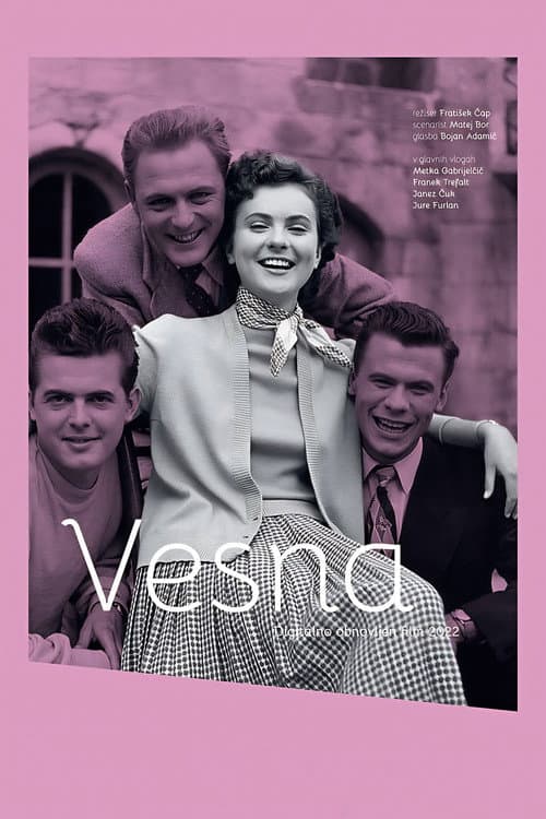 Vesna poster