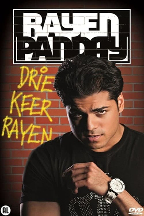 Rayen Panday: Drie keer Rayen poster