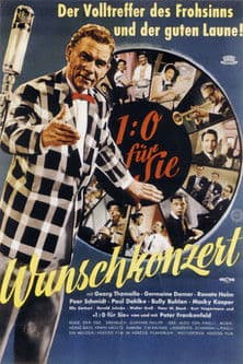 Wunschkonzert poster