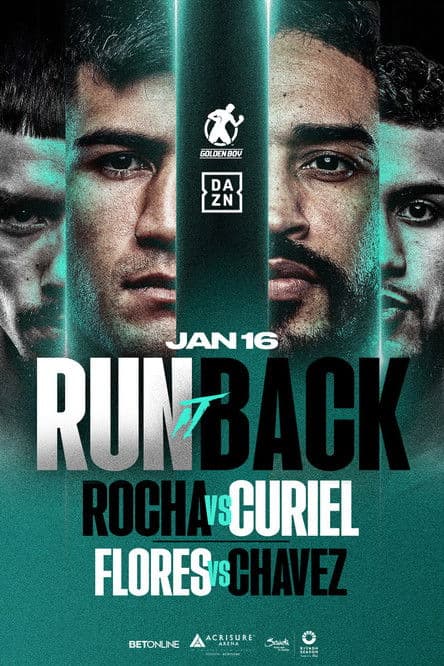 Alexis Rocha vs. Raul Curiel II poster