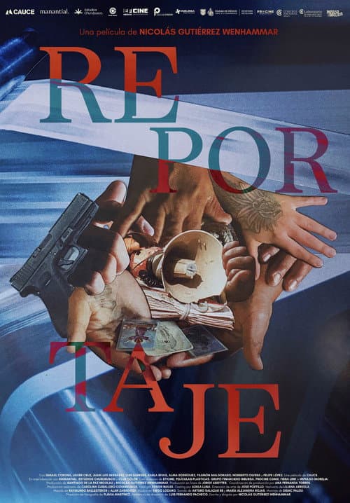 Reportage poster