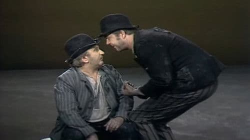 Warten auf Godot poster