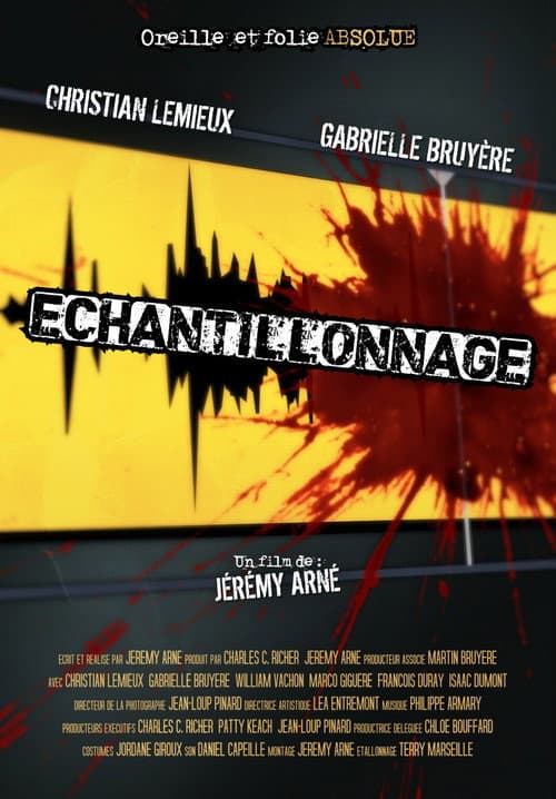 Sampling poster