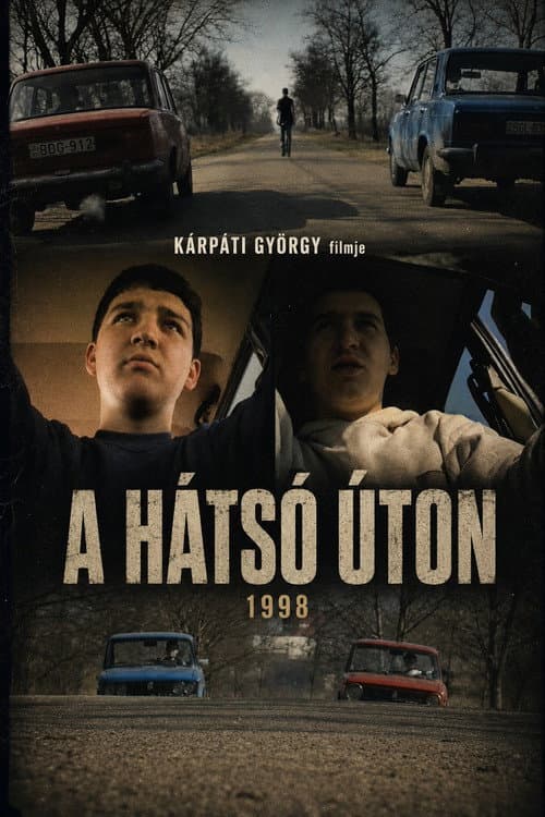 A hátsó úton poster