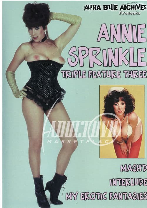 Annie Sprinkle Triple Feature 3 poster