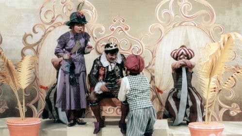 O Terezce a paní Madam poster