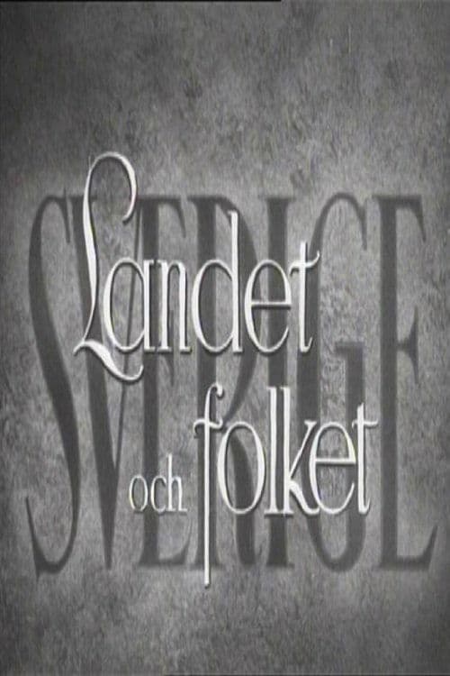 The Country and It's People poster