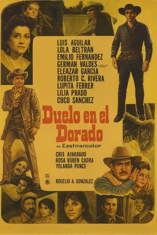 Duelo en El Dorado poster