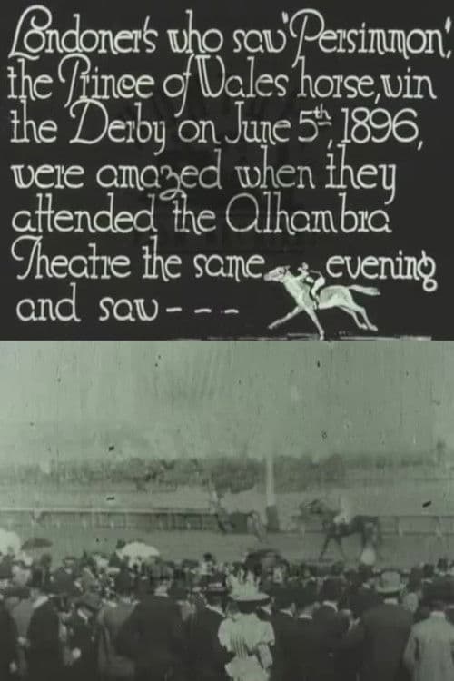 Persimmons Winning the Derby poster