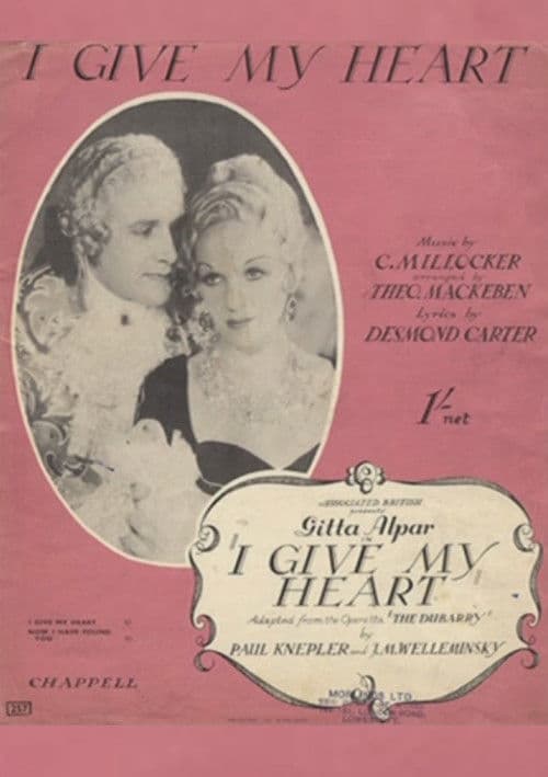 I Give My Heart poster
