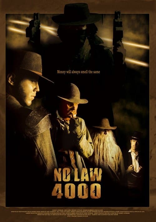 No Law 4000 poster