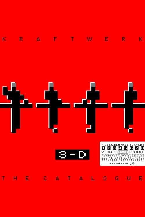Kraftwerk: 3-D The Catalogue poster