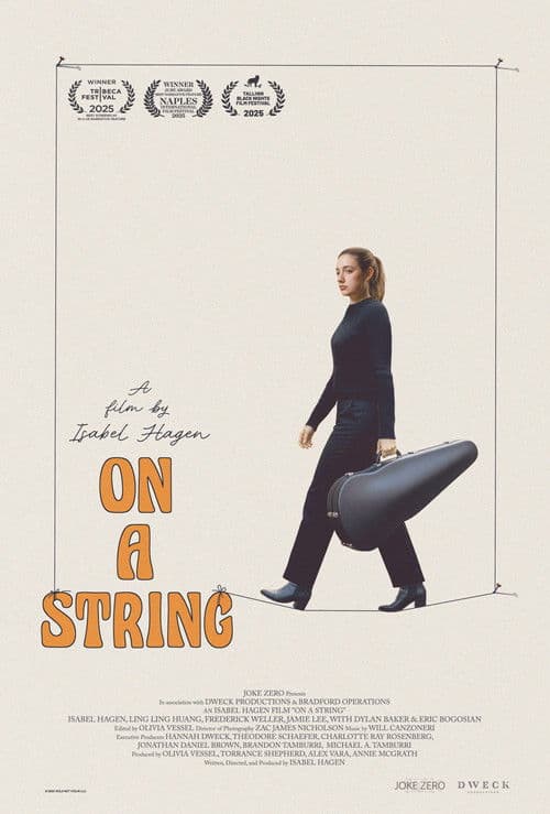 On a String poster
