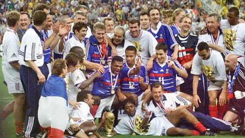 VM-krönika 1998 poster