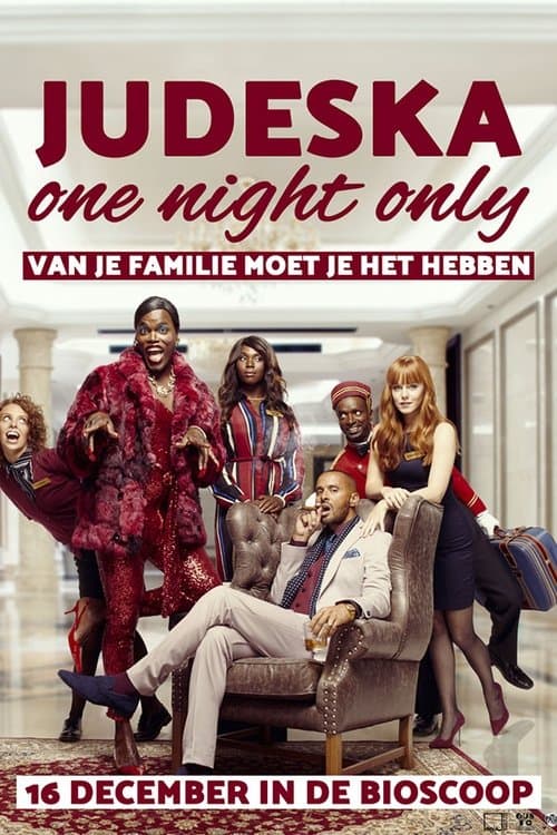 Judeska: Van je familie moet je het hebben poster