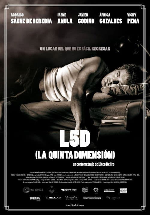 La quinta dimensión poster
