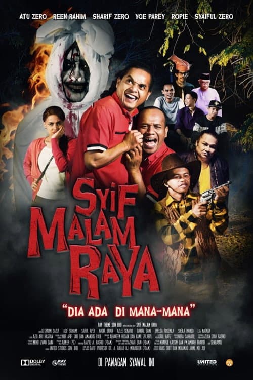 Syif Malam Raya poster