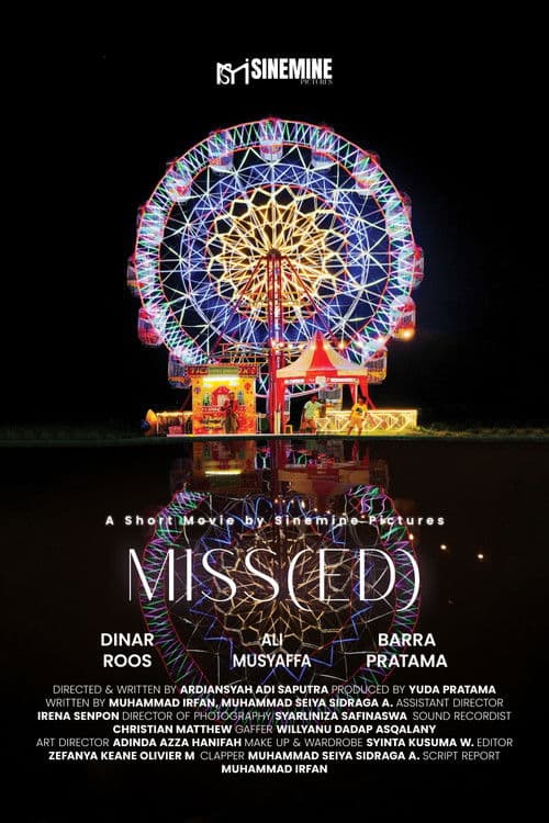 Miss(ed) poster