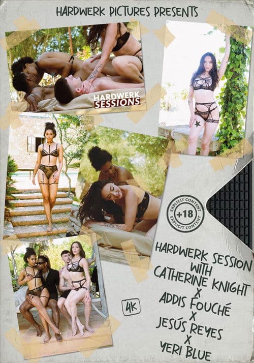 Session with Catherine Knight, Addis Fouché, Jesús Reyes, Yeri Blue poster