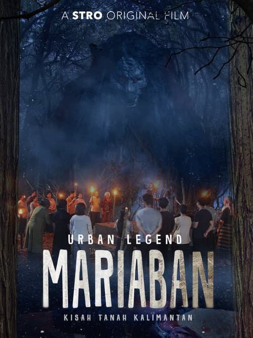 Urban Legend Mariaban: Kisah Tanah Kalimantan poster