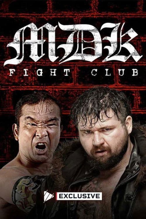MDK Fight Club 2026 poster