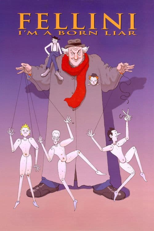 Fellini: I'm a Born Liar poster