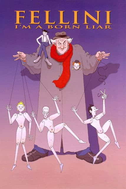 Fellini: I'm a Born Liar poster