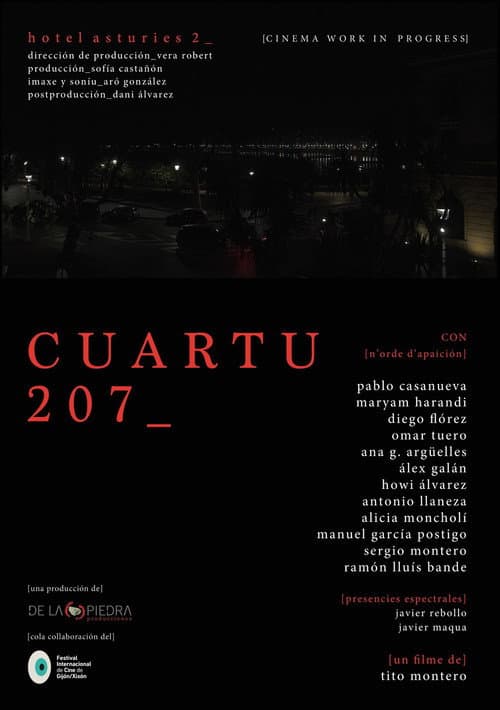 Cuartu 207 poster