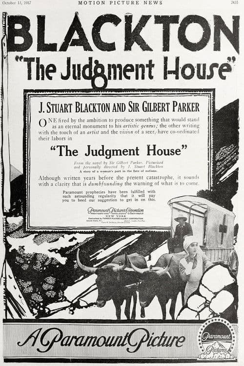 The Judgment House poster