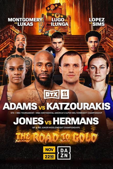 Brandon Adams vs. Andreas Katzourakis poster