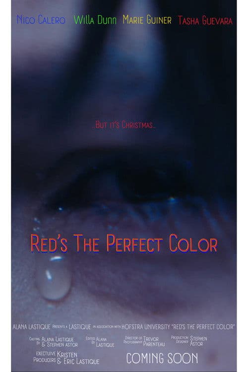 Red's The Perfect Color poster