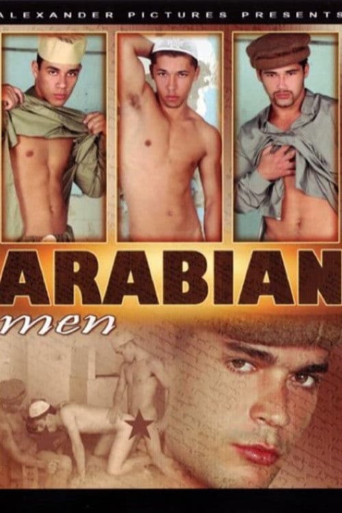 Arabian Men 1 poster