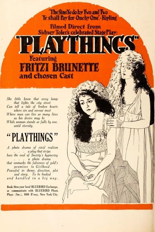Playthings poster