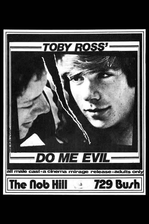 Do Me Evil poster