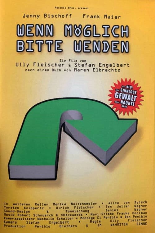 Wenn Möglich Bitte Wenden poster